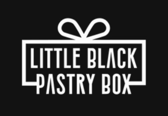 Little Black Pastry Box