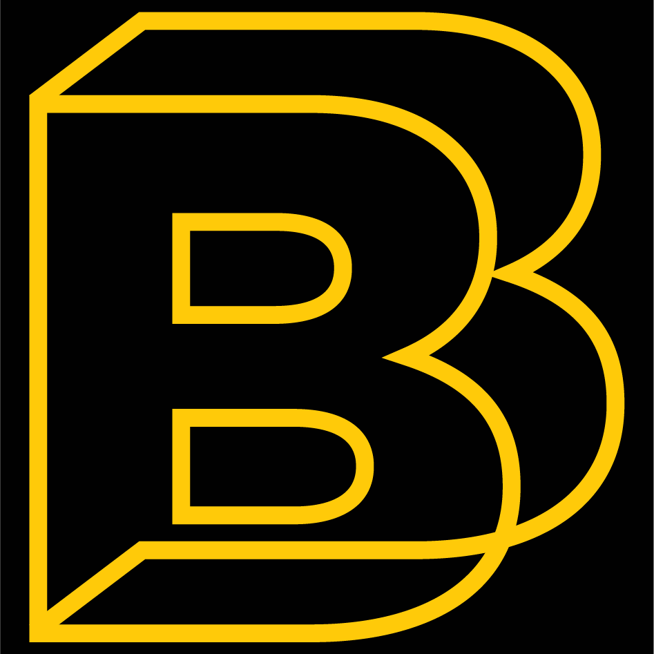 B & B Advertising company logo