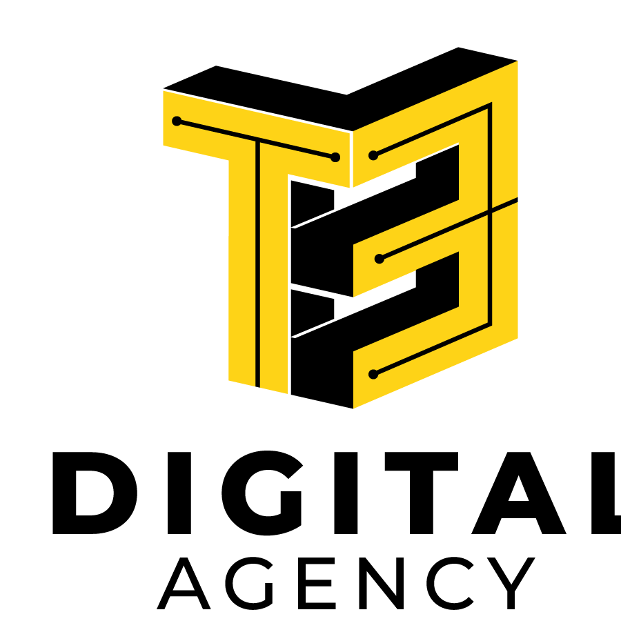 T3 Digital Agency company logo