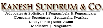 Kanesh Sundrum & Co