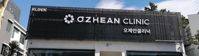 Ozhean Aesthetics Sdn. Bhd. banner company