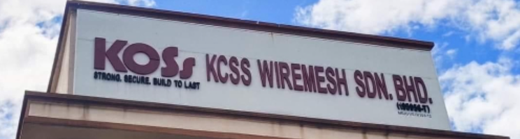 KCSS Wiremesh Sdn Bhd banner company