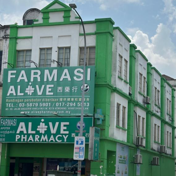 Alive Pharmacy Sdn. Bhd.