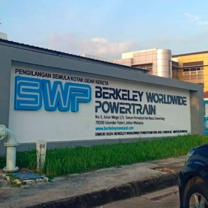 jobs in Berkeley Worldwide Powertrain Sdn. Bhd.