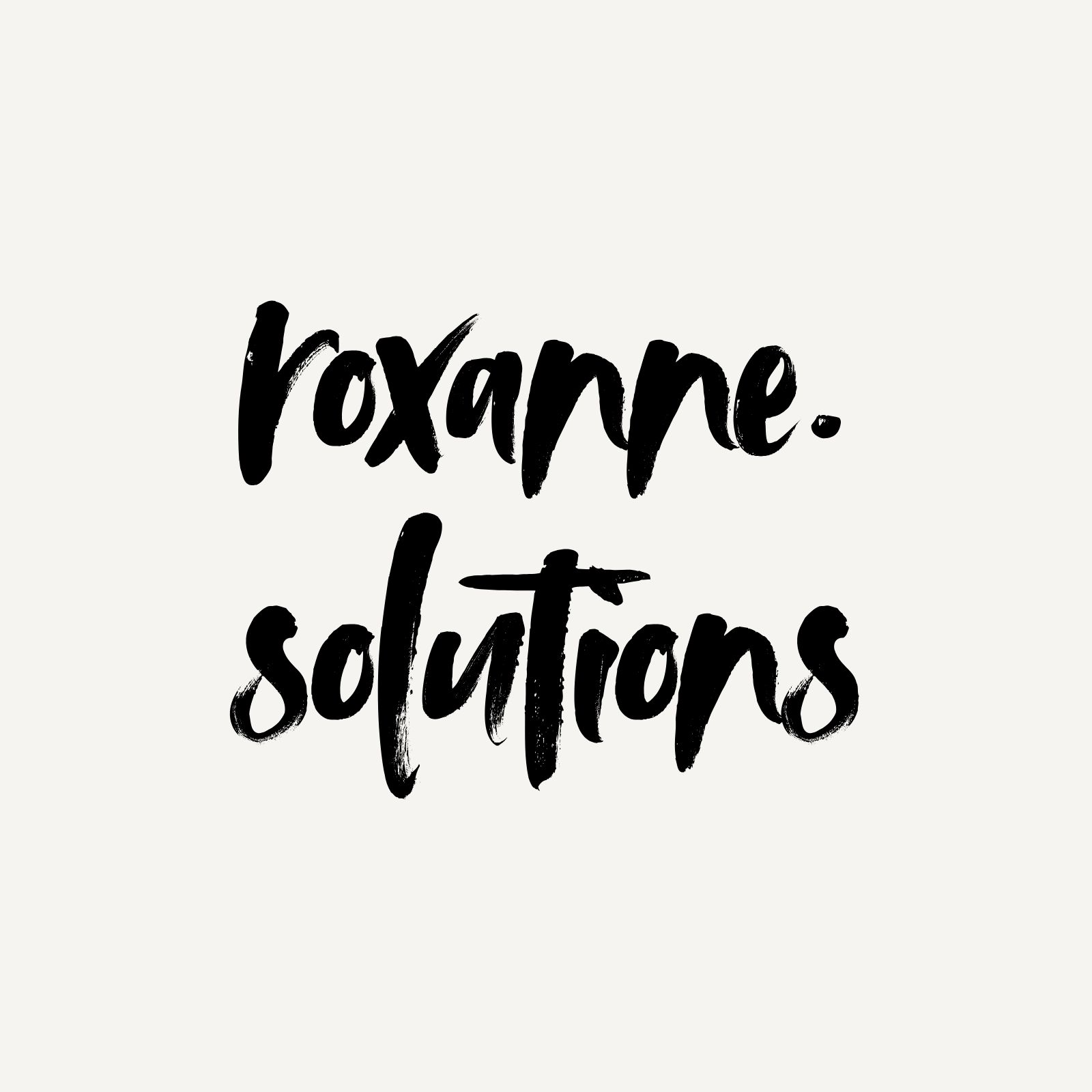 Roxanne Solutions