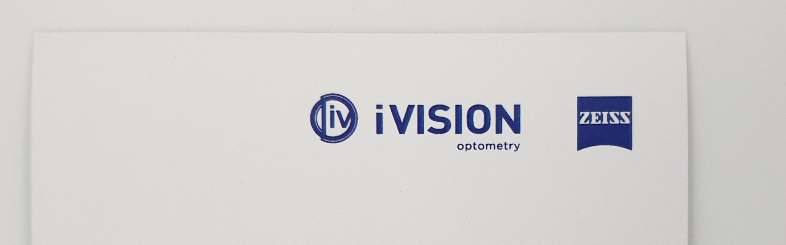 I Vision Optometry banner company