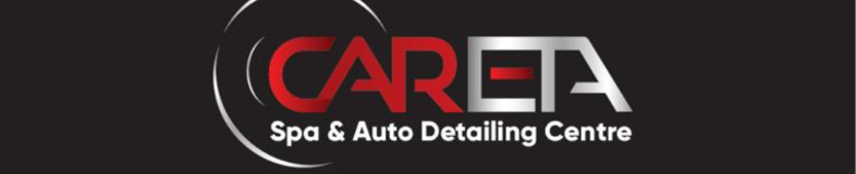 Careta Spa And Auto Detailing banner company