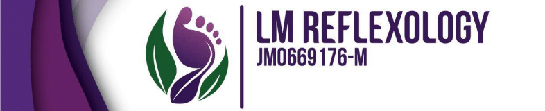 LM Reflexology banner company