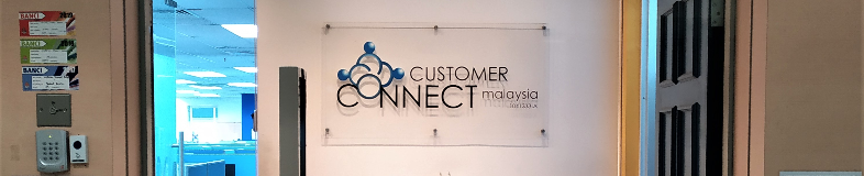 Customer Connect Malaysia banner company