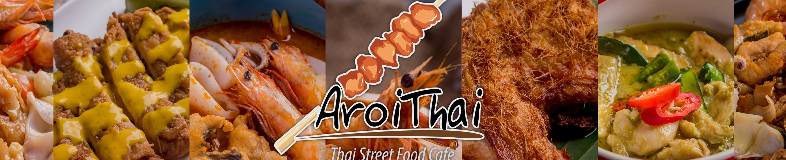 Aroi Thai Restaurant banner company