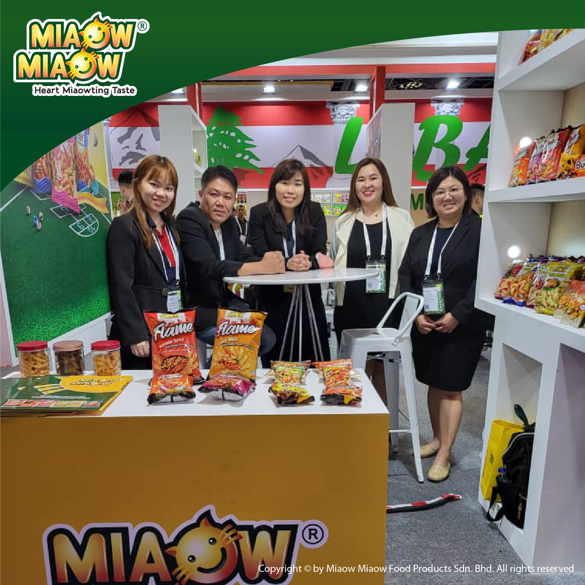 Profil Syarikat Miaow Miaow Food Products Sdn Bhd Cari Kerja di Maukerja