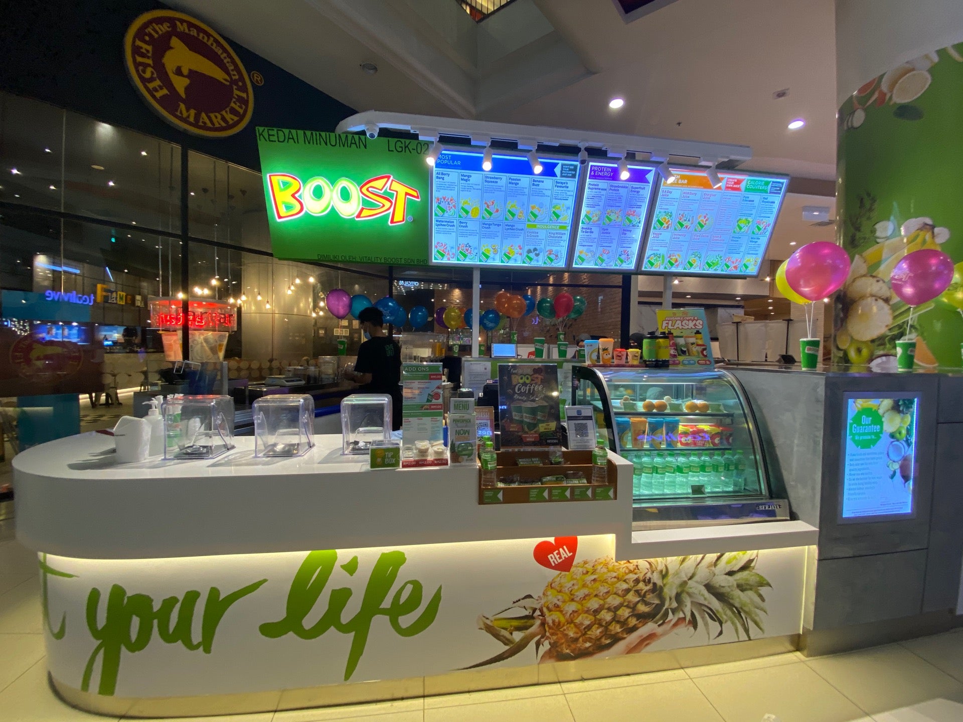 Vitality Boost Sdn Bhd (Boost Juice) Company Overview & Details Maukerja