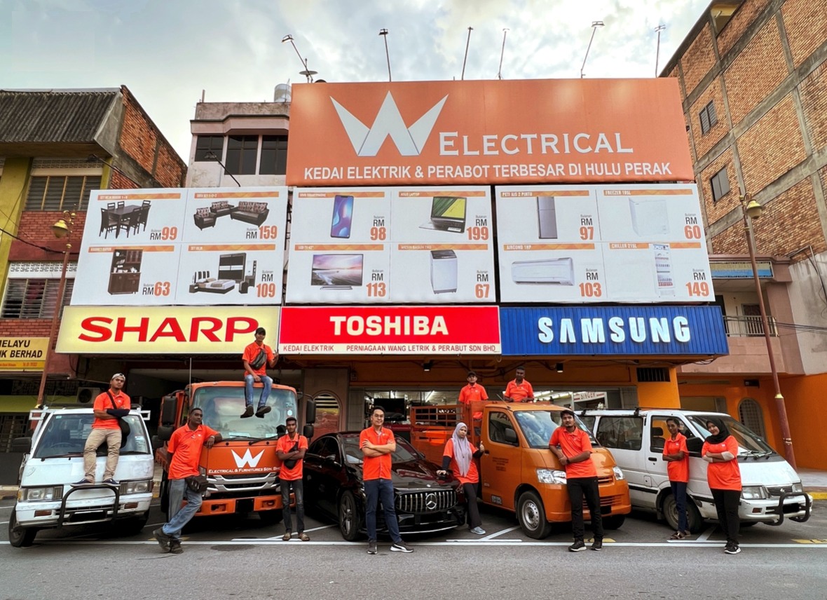 W Electrical & Furnitures Sdn. Bhd. Company Overview & Details Maukerja