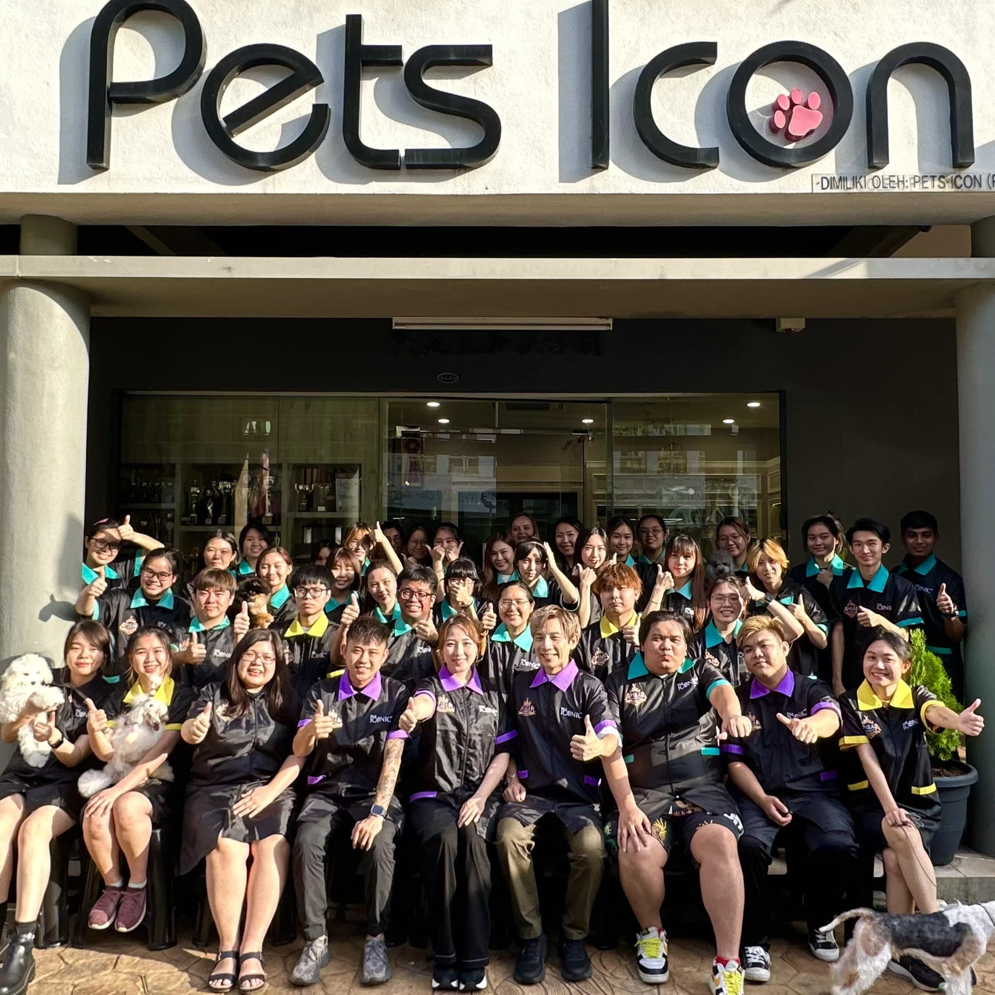 Profil Syarikat Pets Icon Grooming International Academy Sdn Bhd Cari