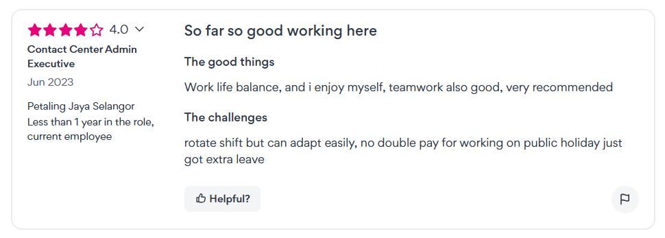 Employee Story Photo