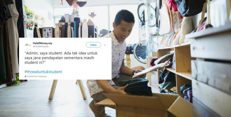 Student Boleh Ikut 13 Idea Bisnes Ini Untuk Dapatkan Side Income, Mesti Masyuk!