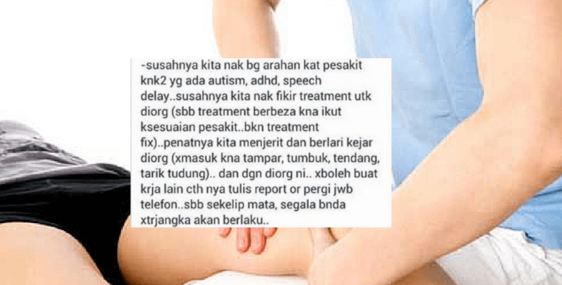 Nampak Relax, Tapi Ini Cabaran Besar Kerja Sebagai Therapist Yang Kita Tak Tahu