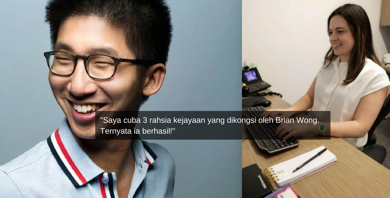 Ternyata Cubaan Wanita Ini Melakukan 3 Tips Yang Diamalkan Oleh CEO 25 Tahun Ini Berkesan