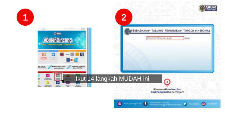 Nak Dapat Diskaun 10% Bila Bayar PTPTN? Ikut 14 Langkah Mudah Ini