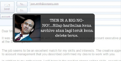 HR Manager Jelaskan 10 Kesalahan Mohon Kerja Yang Bakal Di 'Reject' Mentah-Mentah