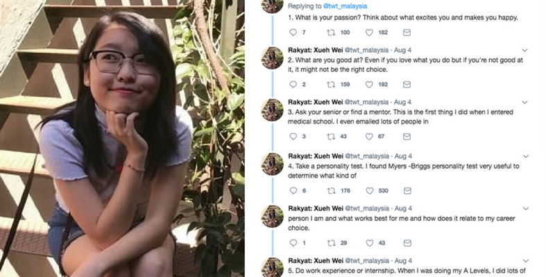 Buntu Dengan Hala Tuju Kerjaya? Wanita Ini Kongsikan Thread Agar Anda Tak Tersalah Pilih Nanti