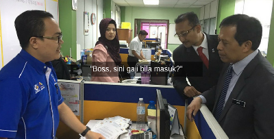Jangan Tanya 4 Benda Ni Kalau Taknak Kena 'Pangkah' Dengan Majikan Korang