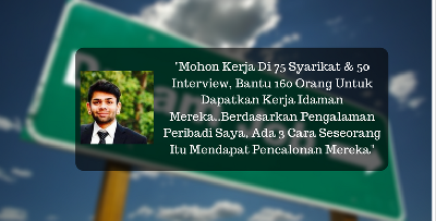 3 Rahsia HR Ini BerjayaBantu 160 Jobseeker Dapatkan 'Dreamjob' Mereka