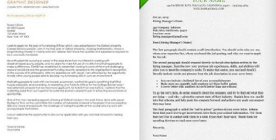 Info Yang Majikan Nak Tahu Dalam Cover Letter Korang. Penting Ni!