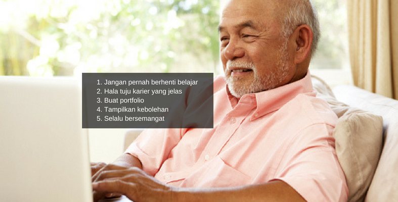 Bila Dah Cecah 40-an, Layak Lagi Ke Nak Mohon Kerja? Ikut 5 Tips Penting Ini
