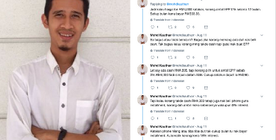 Berbaloi Atau Tidak Beli Handphone Guna Kad Kredit? Lelaki Ni Tunjukkan Cara Pengiraannya