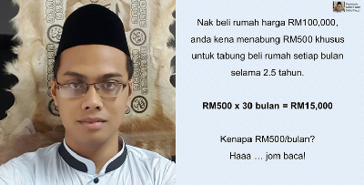 Newbies Yang Nak Beli Rumah Tu, Boleh Rujuk 3 Tips 'HOT' Ni. Confirm Menjadi!