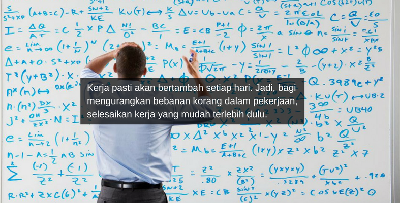 Bila Bos Bagi Kerja Bertubi-Tubi, Amalkan 5 Cara Ini Tau!