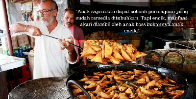 Peniaga Samosa Bagi Respon 'Setepek' Kepada Manager Yang Perlekehkan Pekerjaannya