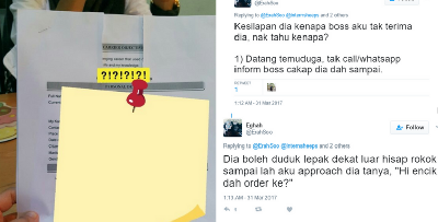 Pekerja Kongsi 'Attitude' Calon Ini Datang Interview..Ada Rupa Resume Manager Tak?