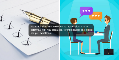 Lepas 'Master' 5 Tips Ni, Pergi Je Mana-Mana Interview, Mesti Lepas Punya!