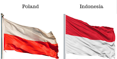 Cara Kenalpasti Perbezaan 10 Bendera Negara Yang Lebih Kurang Sama