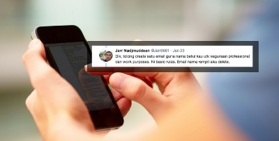 "Email Nama Rempit Aku Delete!"-Penulis Buku Ni 'Sakit Jiwa' Tengok Gelagat Calon Mohon Kerja Di Tempatnya