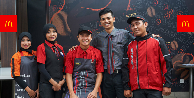 Restoran McDonald's Sekitar Seremban Menawarkan Peluang Pekerjaan Dengan Pendapatan RM 2,000++ !!!