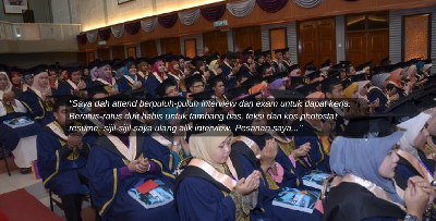 Kongsi Bagaimana Gaji Awal Seorang Fresh Grad Cuma RM1200, Lepas Setahun Baru Dapat Cecah RM2400