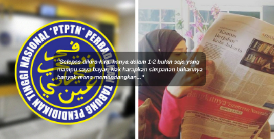 Perkongsian Bagaimana Surirumah Ini Bayar Hutang PTPTN Selepas Berhenti Kerja