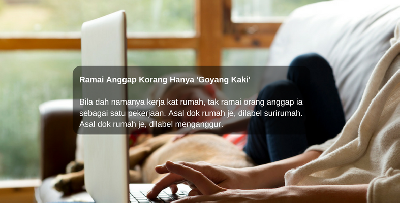 Nampak Je Macam Best Tapi Inilah 5 Cabaran Kerja Di Rumah Yang Ramai Tak Tahu