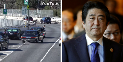 Patutlah Jalan Tak Sesak, Macam Ni Rupanya Cara Pengiring Kereta PM Jepun Buat