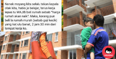 Mesej Terbuka Untuk Graduan Muda Yang Terlalu Gopoh Nak Beli Rumah