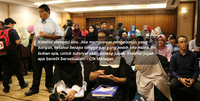 Korang Yang Sedang Cari Kerja Tu, Cuba 10 Tips Survival Yang Dikongsikan Oleh 'Cik Manager' Ni