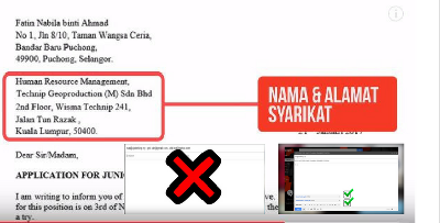 4 Kesalahan Kecil Ni Calon Selalu Buat Semasa Menulis Email Permohonan Kerja Tapi Tak Perasan