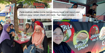 Siapa Kata Kalau Dah Jadi Doktor Tu Kena Jadi Doktor Selamanya? Jadikan Kisah Tauke 'Food Truck' Ni Sebagai Inspirasi