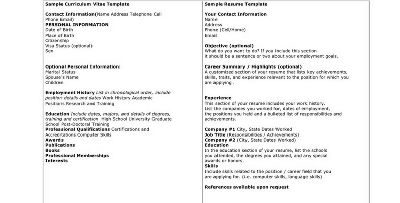 Ramai Yang Masih Keliru Perbandingan Resume/CV/Biodata, Ini Definisi Yang Lebih Tepat!