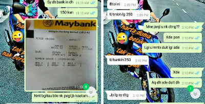 "Sampai Singapore Call Tak Dapat Mesej Tak Reply" - Jobseeker Ditipu RM 500 Oleh Scammer