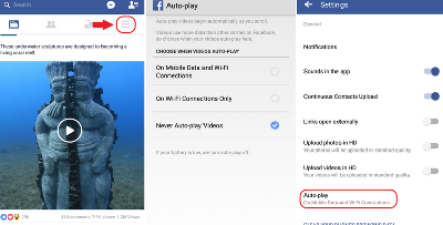 Rimas Facebook 'Autoplay' Video Sampai Banyak Makan Data? Buat 5 Langkah Ini Untuk Off!