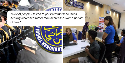 Ramai Yang Bayar Hutang PTPTN Cara Macam Ni Rupanya, Patutlah Baki Hutang Tak Habis-Habis